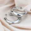 Steel color 8.0*40 (one pair)