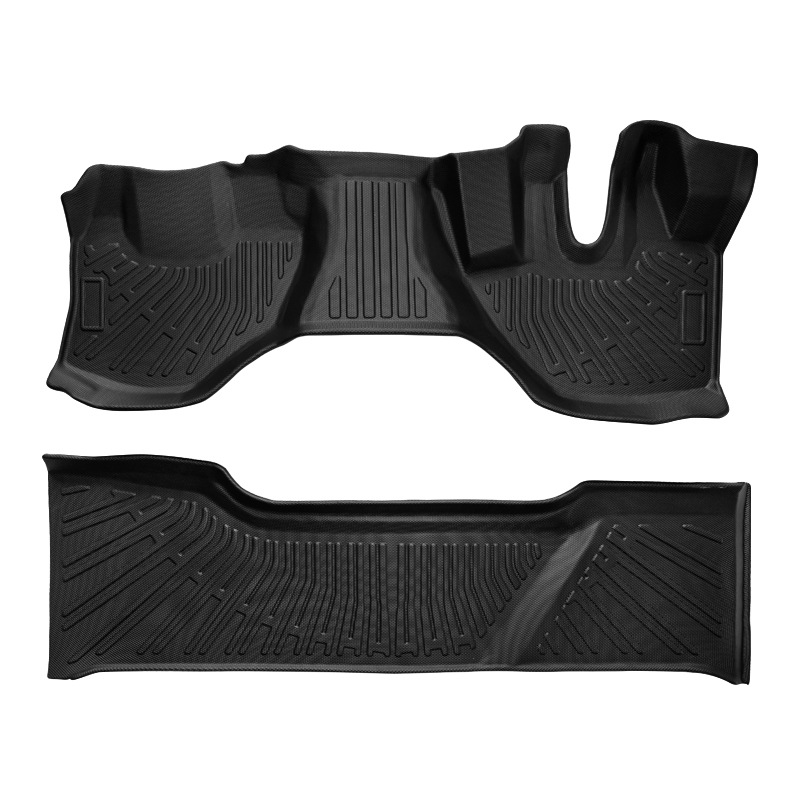 Aplicable a Japón 2010 Mitsubishi FUSO 3D para todo el tiempo material TPE almohadilla antideslizante para automóviles