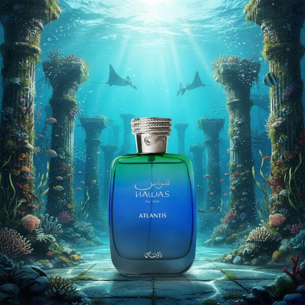Hawas for him by Rasasi Eau De Parfum Atlantis