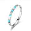 6mm Kajia Bracelet Full Nails [Silver]
