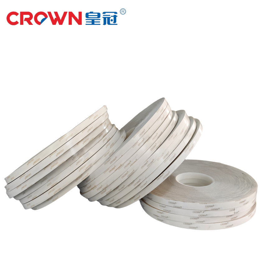 CROWN双面胶透明PET无线充车载垃圾袋薄膜开关6025皇冠双面胶模切