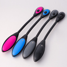 厂家供应LED护眼台灯宿舍床头灯工作阅读夹书灯  学生LED夹子书灯