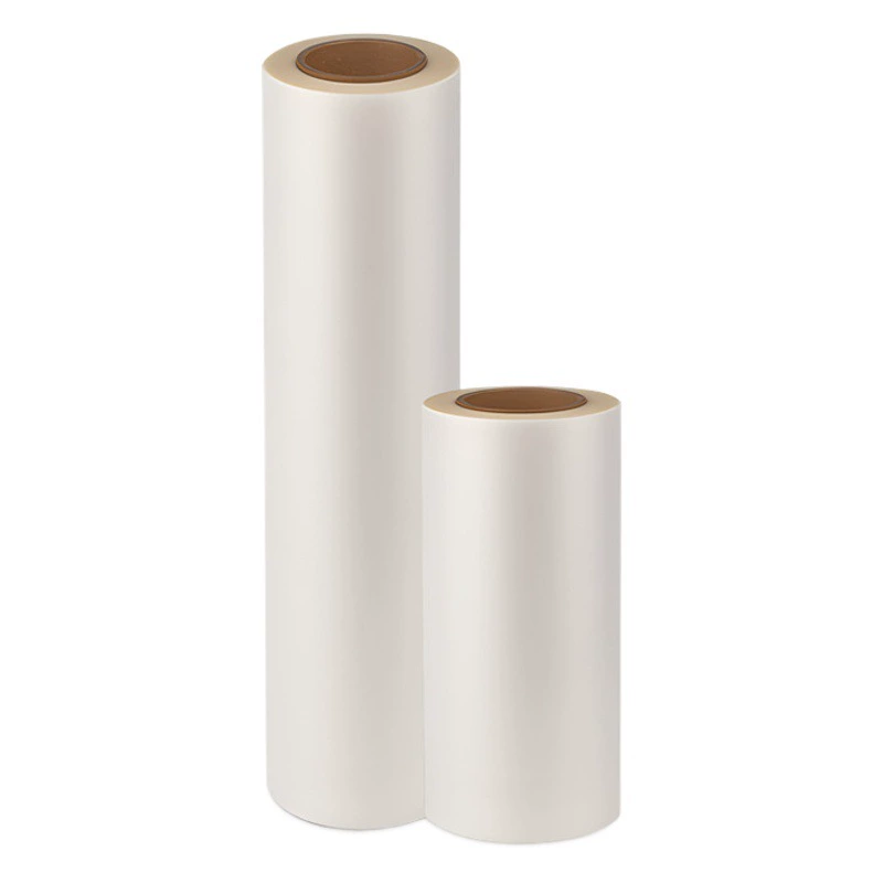 Factory Direct второй разрыв белые чернила теплопередающая пленка двусторонняя матовая DTF пленка для печати ПЭТ встряхивающая Порошковая пленка для печати