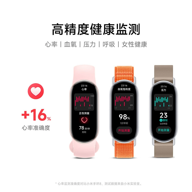 Браслет Mijia 9, интеллектуальный, высокоточный, спортивный, здоровый, на руку, с мониторингом сердца, трав и сна, с NFC-платежами