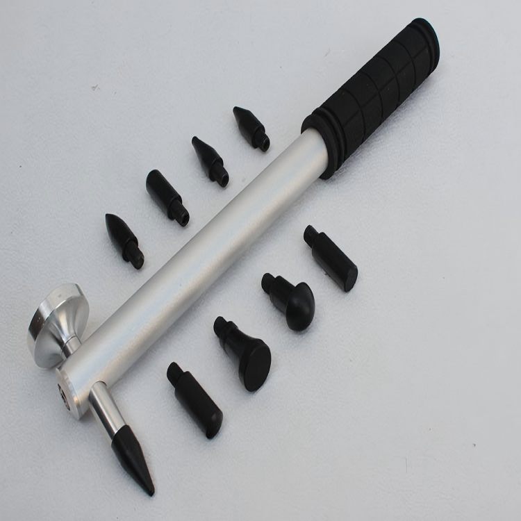 汽车凹痕修复器 冰雹痕修复整平锤9件套 Al mallet alloy hammer