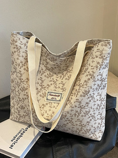 High school students tote bags for class for women 2024 new commuter one-shoulder mother bags for women ins student tutoring bags for women
