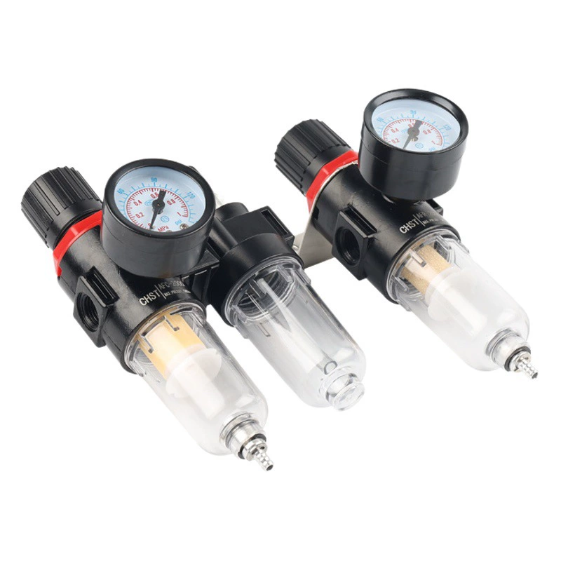 YADEKE AFC2000 двухъядерный процессор источника воздуха AFR2000 фильтр-регулятор давления AR масло-вода сепаратор