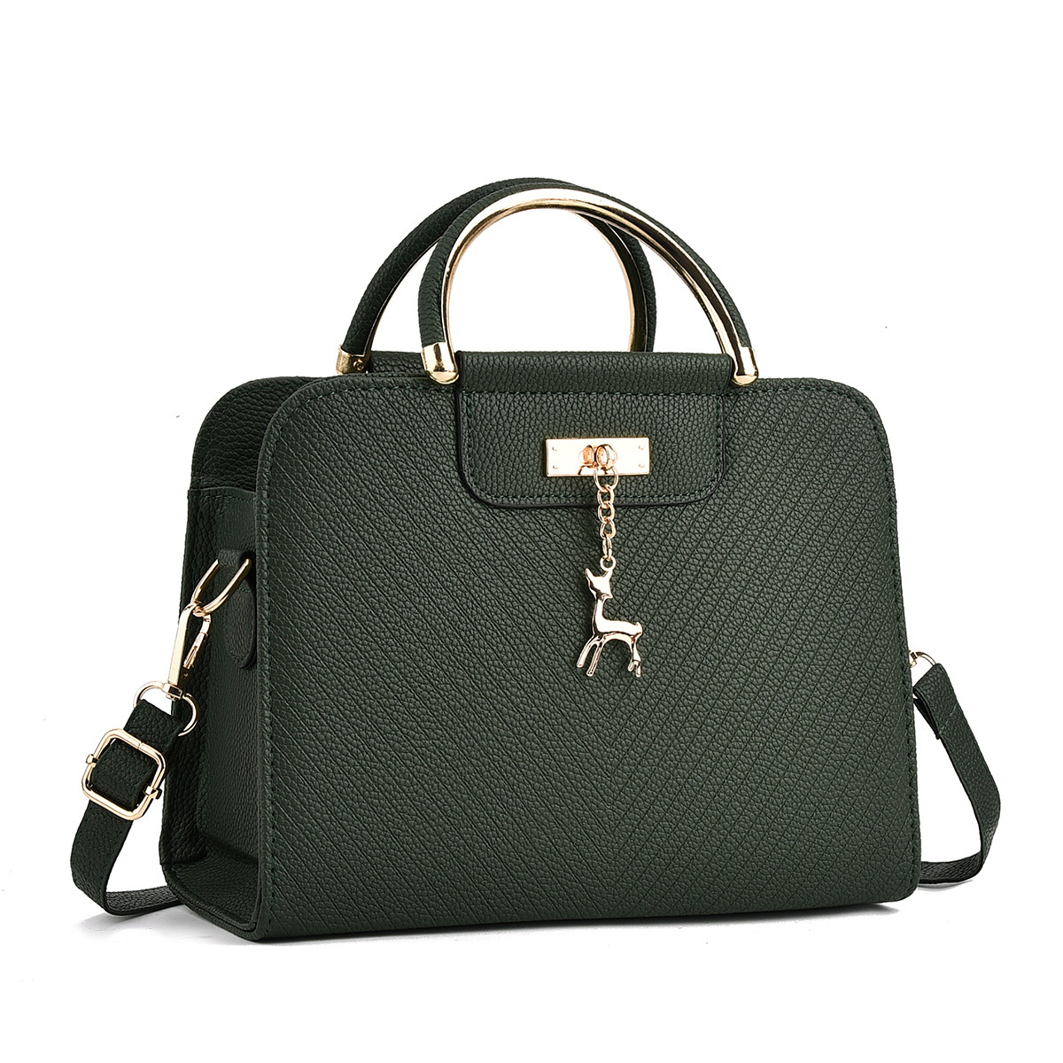 Elegant damväska axelremsväska och väskset för modemedvetna_voghion.com