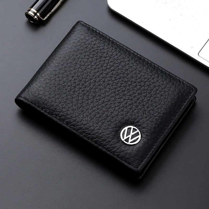 Funda de cuero para licencia de conducir Bolso de tarjeta multifuncional para hombre Cuero de cuero Cubierta de licencia de conducir Cubierta de licencia de conducir para mujer Paquete de identificación de protección integrada