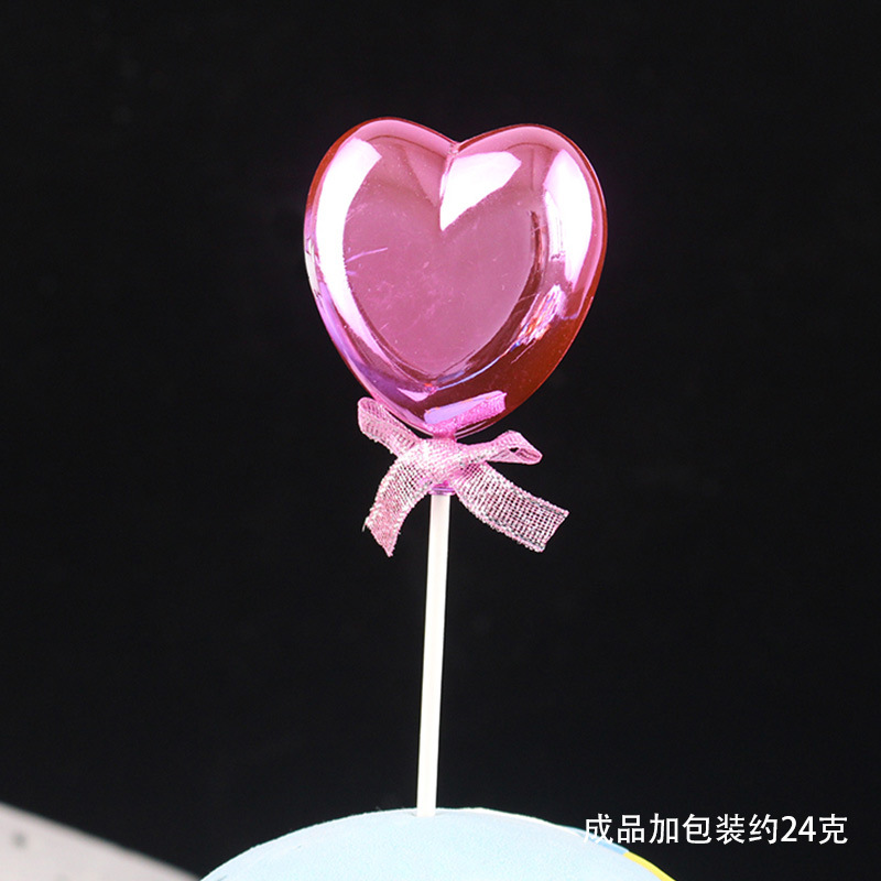 Decoración digital para pasteles 0-9, 3D oro/rosa, inserto para cumpleaños – Mayorista de Yiwu image 47