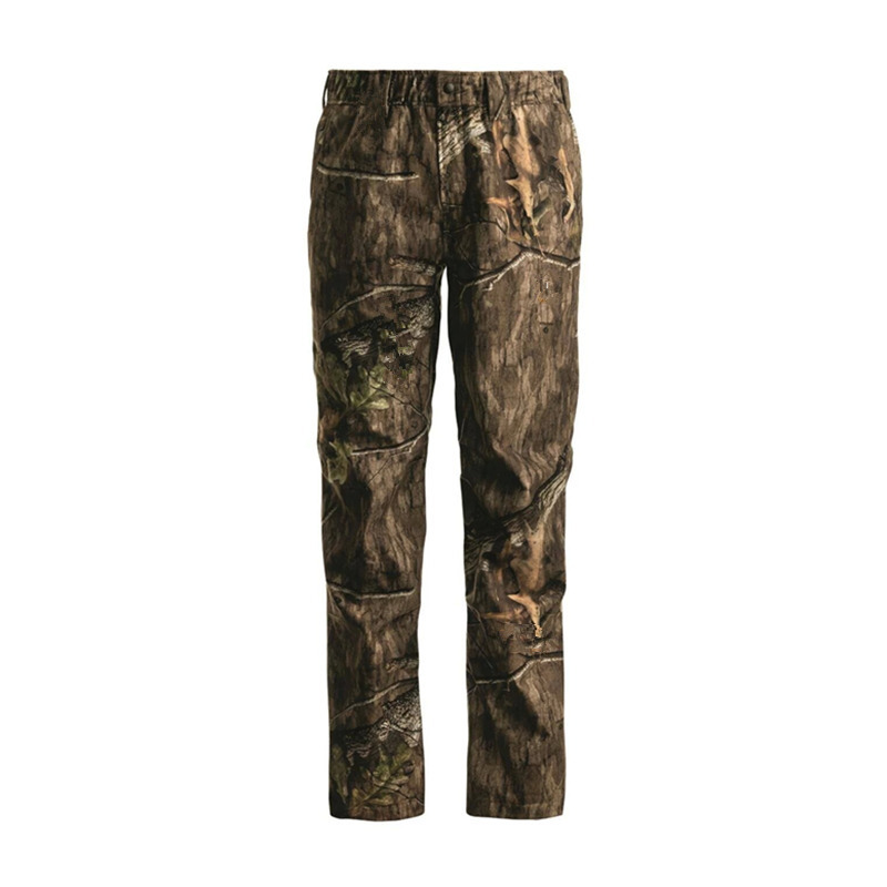 Custom-Made Outdoor Waterproof Camouflage Hunting Pants from Hunting Gear Manufacturers, Three-Needle Five-Thread Oem Breathable Camouflage Deer Hunting Pants