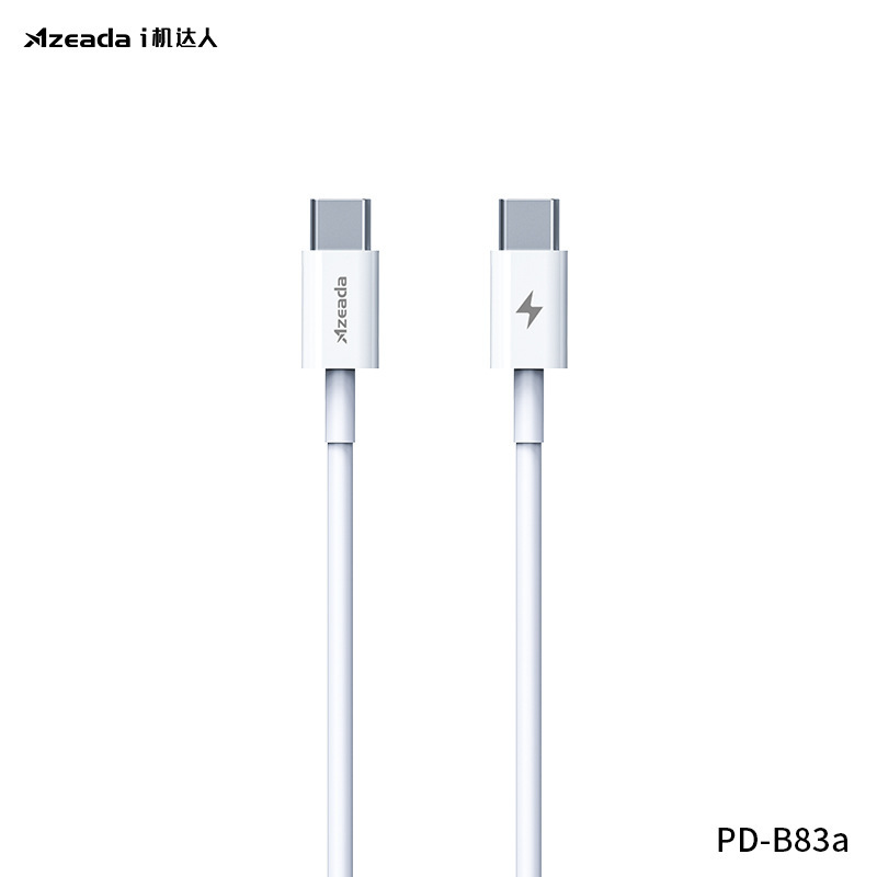 Azeada马克60W快充type-c适用iphone16手机支持数据传输充电线|undefined