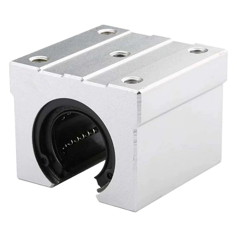 Завод в наличии поставка открытого коробочного типа Линейный слайдер алюминиевый кронштейн направляющее гнездо подшипника SBR20UU алюминиевый слайдер