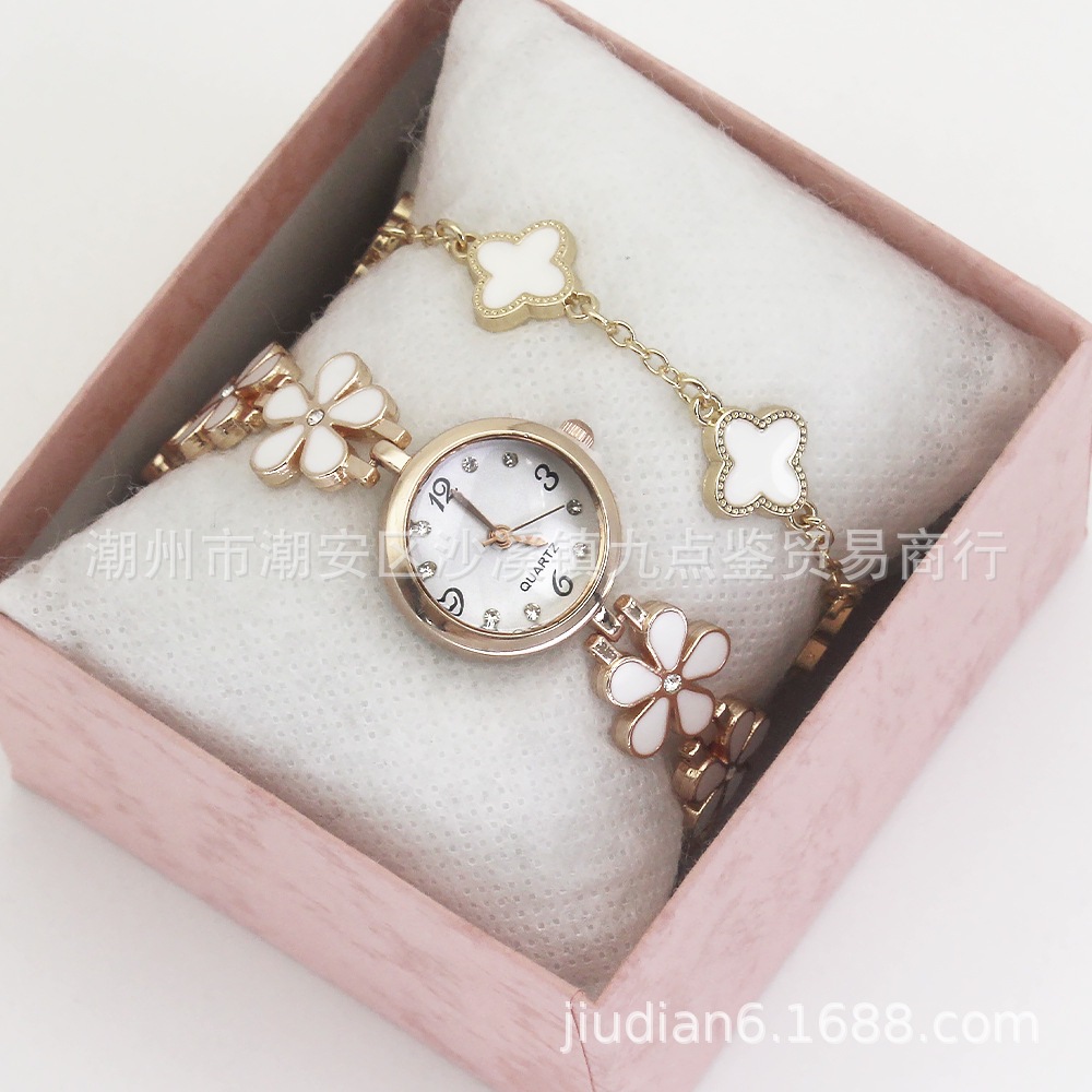 Wristwatch Set High-Value Watch Bracelet Watch Set Women's Quartz Watch Women's Watch Watch Women