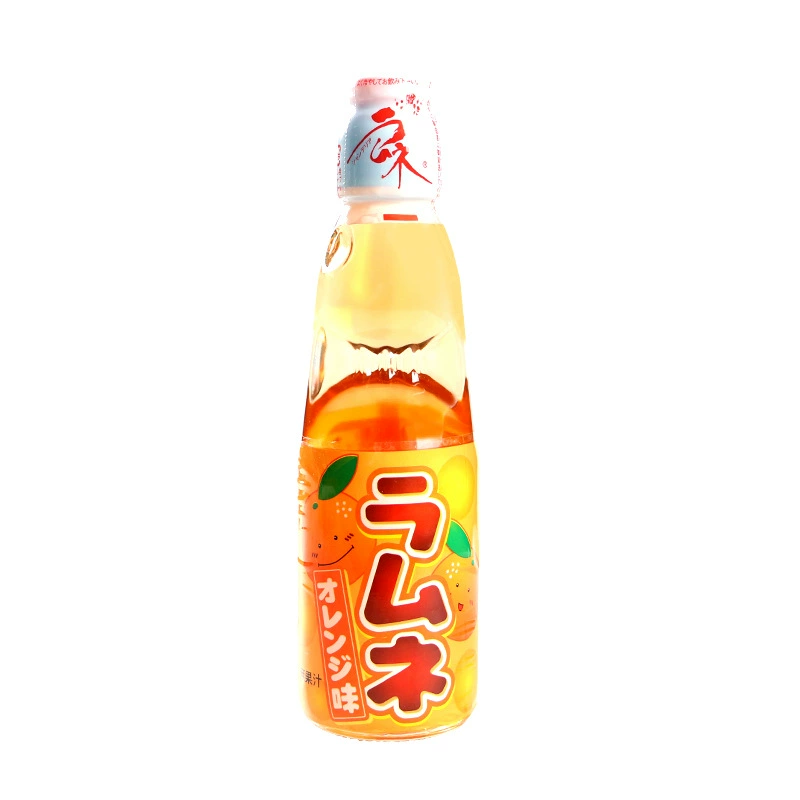 Газированная напиток HATA Bozi Ramune 200 мл ×30, японский импорт, assorted flavors