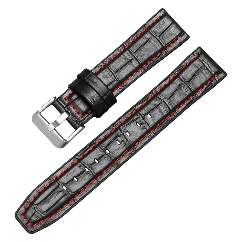 Aplicable para Huawei GT correa cubierta de cuero de silicona fondo reloj 22mm correa de reloj Xiaomi silicona piel de venta directa