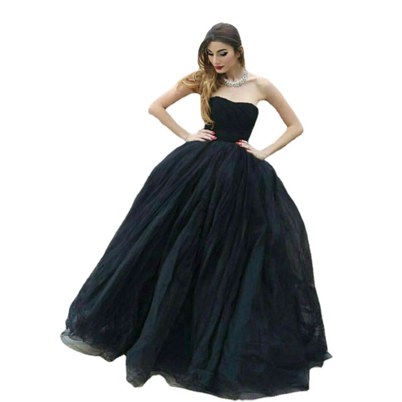 Comercio exterior europeo y americano Amazon AliExpress deseo sexy nuevo largo elegante sexy adelgazar vestido