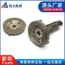 全硅溶胶熔模精密铸造碳钢机械零配件五金工具脱蜡加工定制镀锌