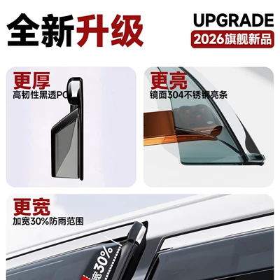 guards, window rain – Rain shield