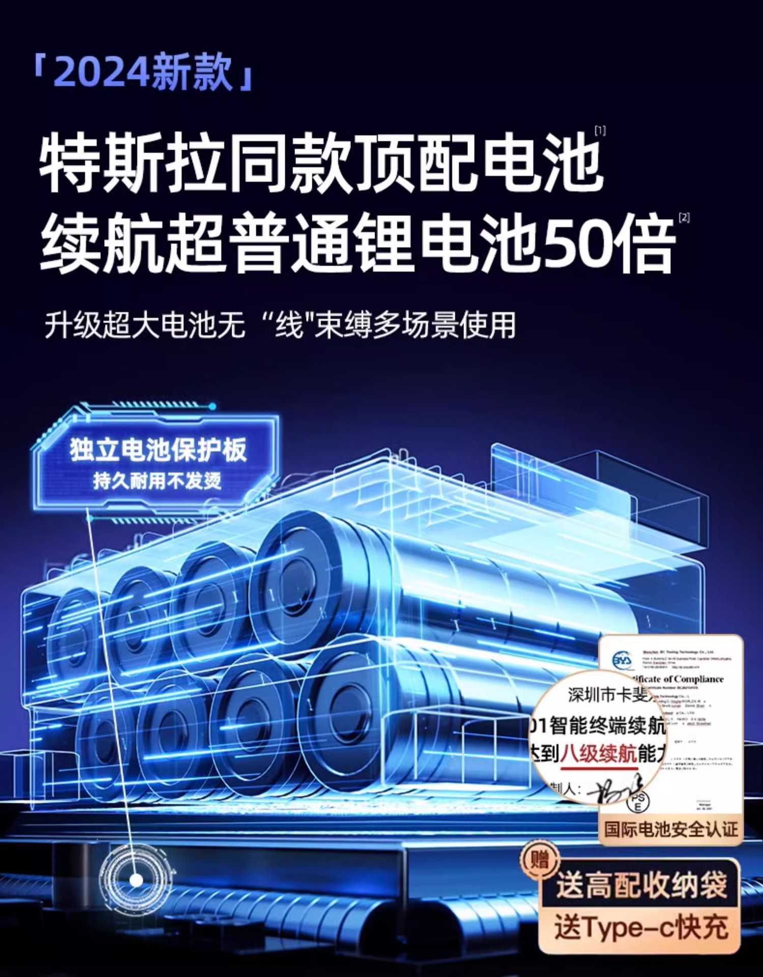 25-Year Cross-Border Super Powerful Wireless Mini Car Vacuum Cleaner with Strong Suction for Home Use, Small Handheld Model Specifically for Cars