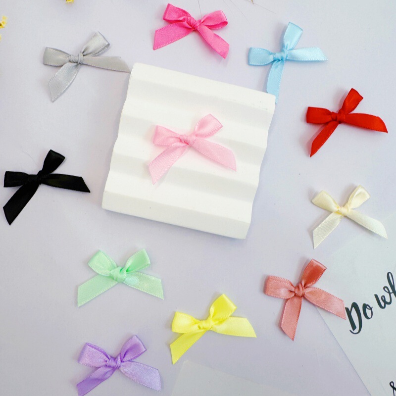 Explosive in stock Fabric Bow Accessories DIY Handmade Material Bow Tie Hair Accessories Shoes Hat Decoration Accessories Explosive in stock Fabric Bow Accessories DIY Handmade Material Bow Tie Hair Accessories Shoes Hat Decoration Accessories