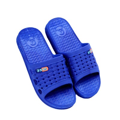 slipper man Summer style 3515 Strongman The thickness of the bottom Exorcism indoor Home Shower Room soft sole sandals
