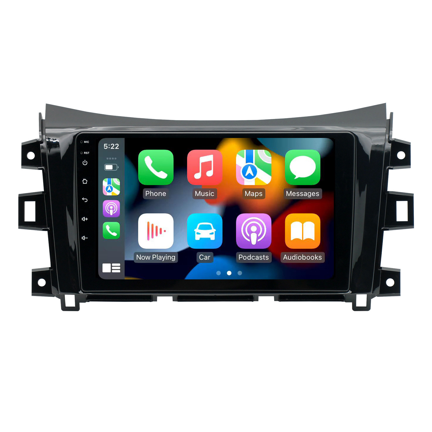 Aplicable a 17 Nissan Navara Tida Android reproductor de navegación MP5 Radio 4 + 64 incorporado Carplay