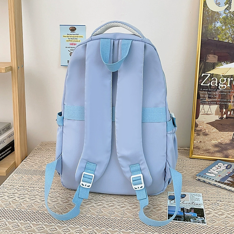 Tide, backpack, capacious trend shoulder bag, wholesale, for students