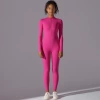 6649 long conjoined jacket-Fire Dragon fruit color