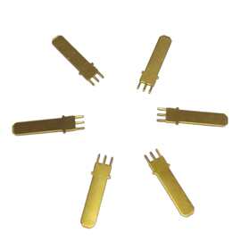 PCB黄铜插片汽车配件插针源头工厂