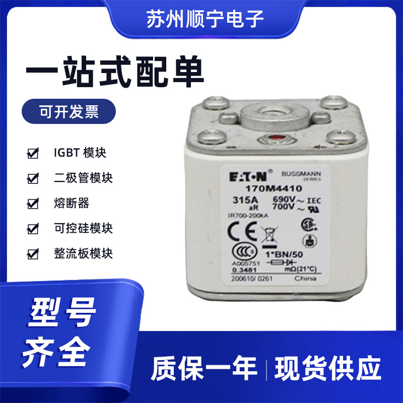 170M2619 170M2620熔断器保险丝 电子原件 全新原装型号齐全现货
