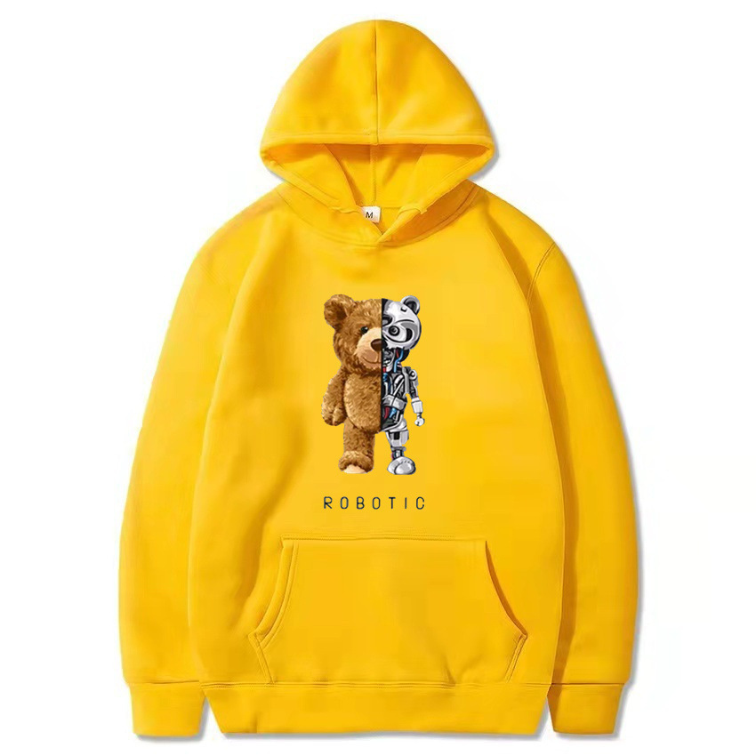 Transfronterizo Amazon Independent Station Venta caliente de otoño e invierno Tendencia europea y americana town violento estampado sudadera con capucha para hombre para mantener el calor