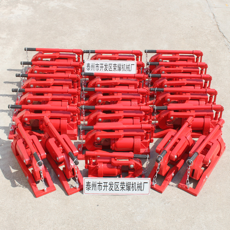 销售QY30mm手动整体式钢丝绳切断器QY48mm液压钢丝绳切断机刀片