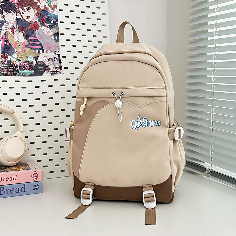 Mochilas escolares para niñas, estudiantes universitarios, estudiantes de primaria, nuevas niñas de secundaria, estudiantes de secundaria, mochilas de gran capacidad para estudiantes de secundaria