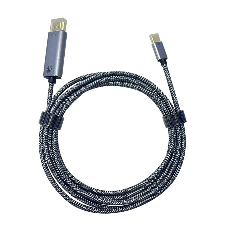 Кабель USB C TO HDMI для мобильного телефона с одинаковым экраном 4K 30 Гц Кабель для мобильного телефона с одинаковым экраном для ноутбука
