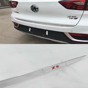 MG ZS 18-23 modelləri üçün paslanmayan polad baqaj qapağı, cızıqlara qarşı dekorativ zolaq