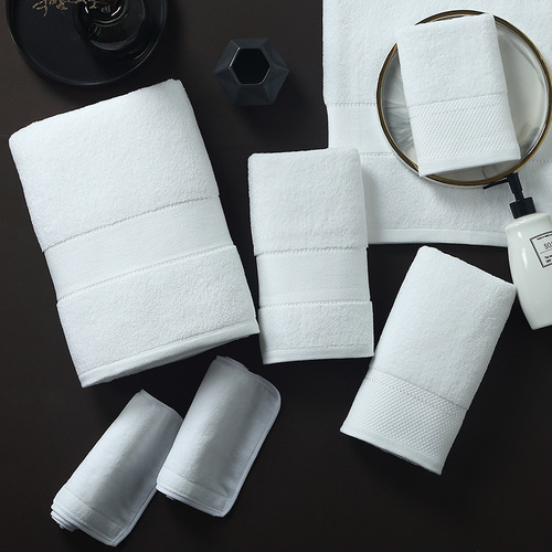 Star hotel cotton towel bath towel thickened and absorbent beauty salon B&B health club SPA80*190