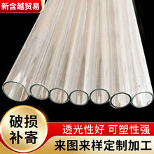 长期供应硼硅透明玻璃管 上海实验室钢化玻璃管led t8玻璃管