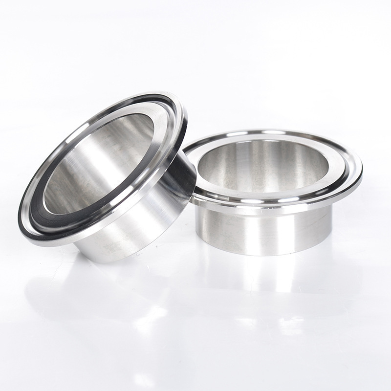304 Sanitary Stainless Steel Quick Connector Chuck Quick Welding Chuck Clamp Type Flange Chuck 304 Sanitary Stainless Steel Quick Connector Chuck Quick Welding Chuck Clamp Type Flange Chuck