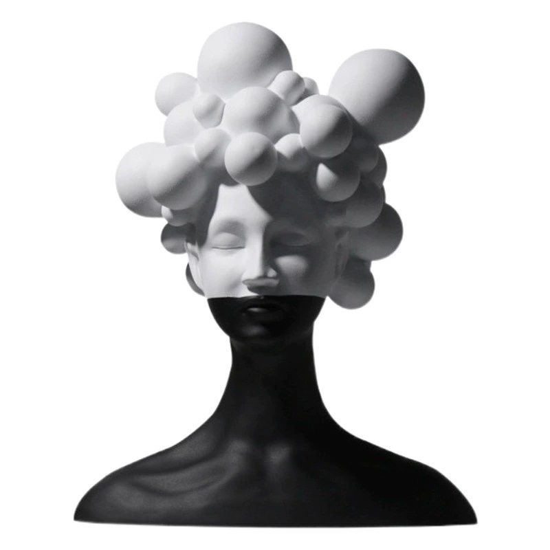 Простые ретро-орнаменты для гостиной, напольные, крупные, для прихожей, офиса продаж, отеля, виллы, декор для тумбы под телевизор, мягкие украшения