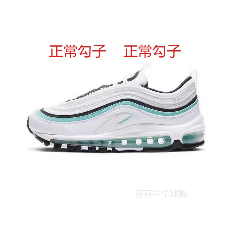 莆田纯原Air MAX97复古子全掌气垫男女同款休闲运动跑步鞋外