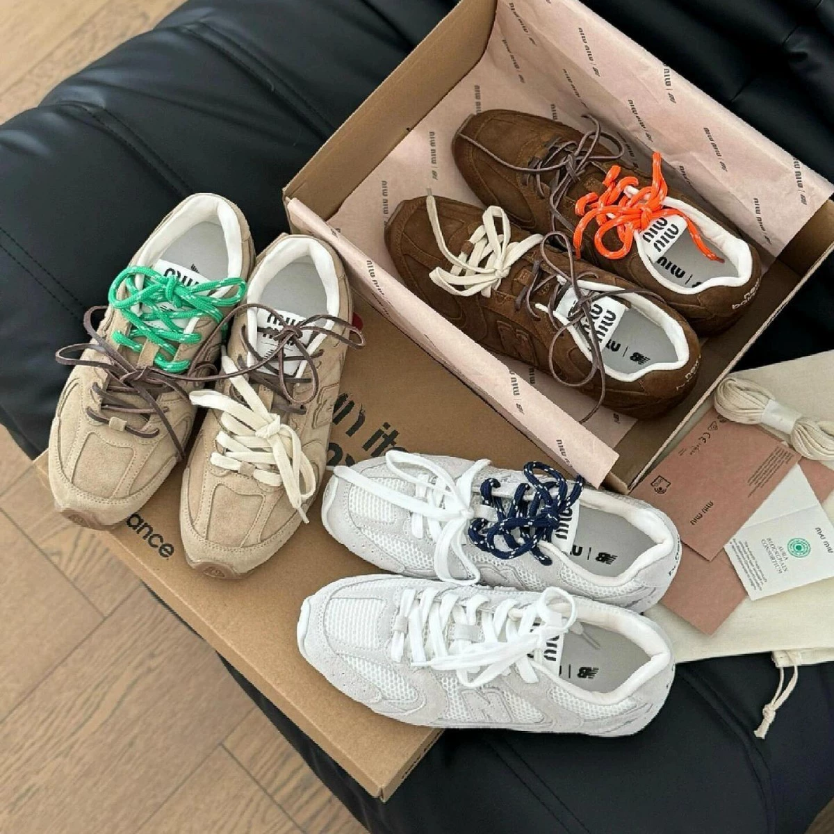 Прямые продажи с фабрики оригинальный miu совместное название NB530 ретро арганская обувь 2024 звезды одинаковые мужские и женские повседневные кроссовки