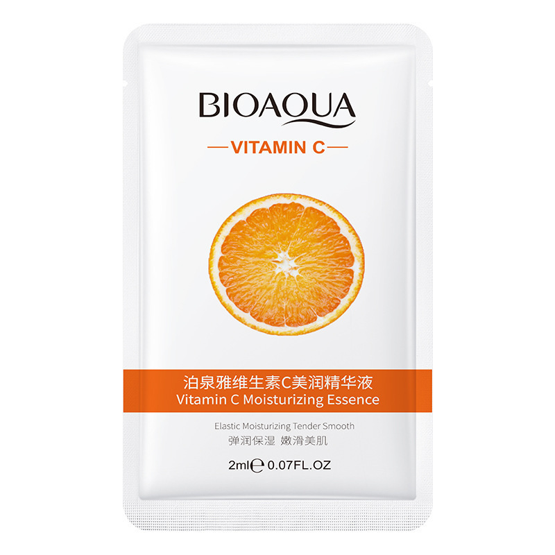 Sérum Facial de Vitamina C Hidratante y Humectante para Rostro