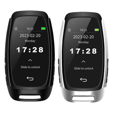Cross-border multi-language CF920 smart large-screen LCD car key remote control modified car key (Car Keys)