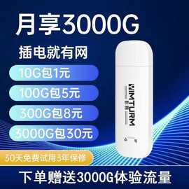 移动随身wifi无线路由器三网通免装宽带通用流量户外家用电脑包邮