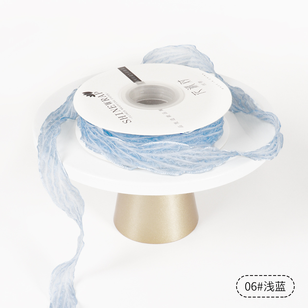 Flower Party Factory Nuevo producto Cinta de embalaje de flores de 4CM Ramo de flores Embalaje Cinta de hilo Florería Regalo Cinta de bricolaje