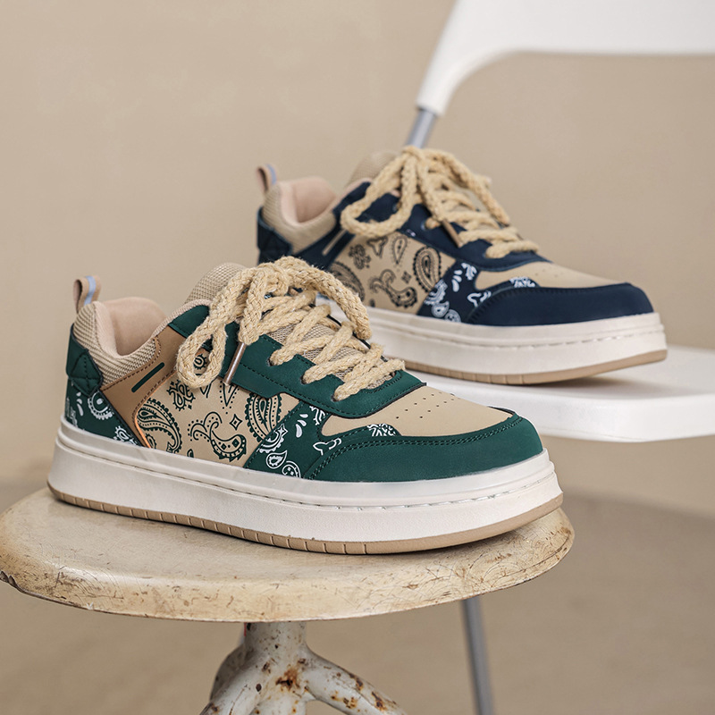 Zapatos de hombre de verano transpirables zapatos de skate 2024 nuevos zapatos de moda casuales hong winds zapatos deportivos de estilo universal zapatos deportivos para hombre image 5
