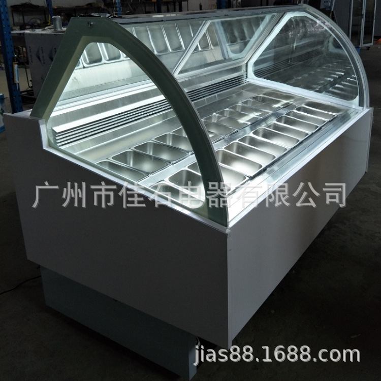 Manufacturer Wholesale 20 Plates of Ice Cream Cabinets Commercial 110V Gelato Showcase Ice Cream Display Cabinets Manufacturer Wholesale 20 Plates of Ice Cream Cabinets Commercial 110V Gelato Showcase Ice Cream Display Cabinets