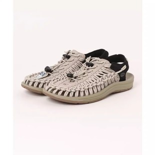 Breathable Beach Shoes, Outdoor Woven River-Tracing Casual Shoes, Roman Sandals for Couples, Classic Toe-Toe Trendy Shoes, Lightweight