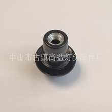 E14欧规电木（铝牙盖）自锁式/非自锁式半牙螺口灯头电木自锁灯头